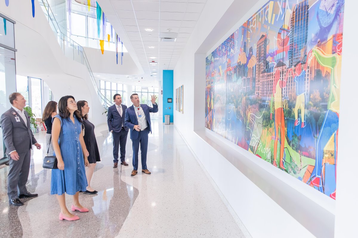TxChildrensATX's tweet photo. Yesterday, we welcomed Austin City Council Members Vanessa Fuentes and Krista Laine to Texas Children’s Hospital North Austin for a tour of our facility. We’re proud to serve this community and grateful for the opportunity to share our work. https://t.co/NyqTc7Mcf3