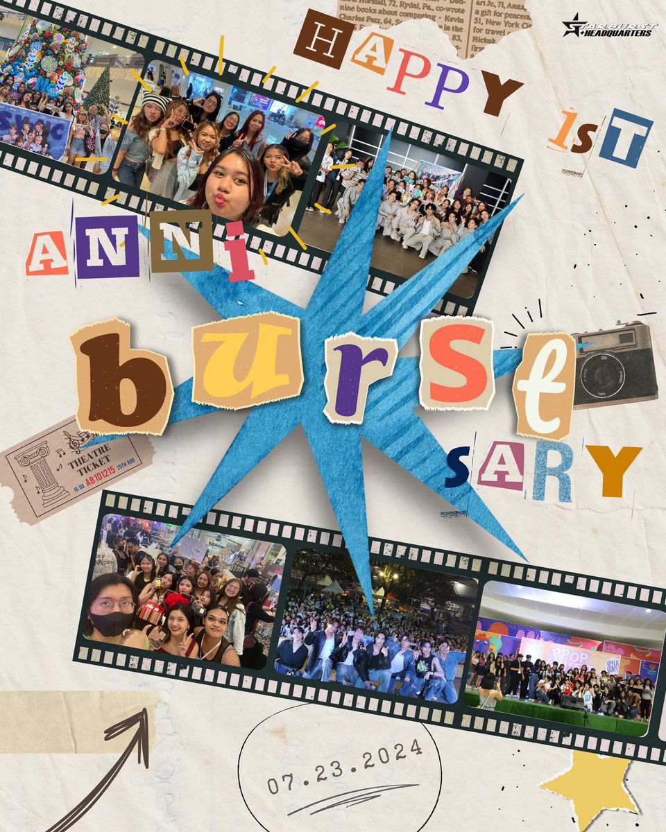 A year of love, growth, and triumph! SY•NC and Starbursts, you've weathered every storm. Through every challenge, you've proven that love &amp; dedication can conquer all. Here's to many more memories to cherish! 🎉💗

UNANG TAONG PASABOG
#HappyAnn1BURSTsary
#SYNCph <a href="/thesyncph/">SY•NC</a>