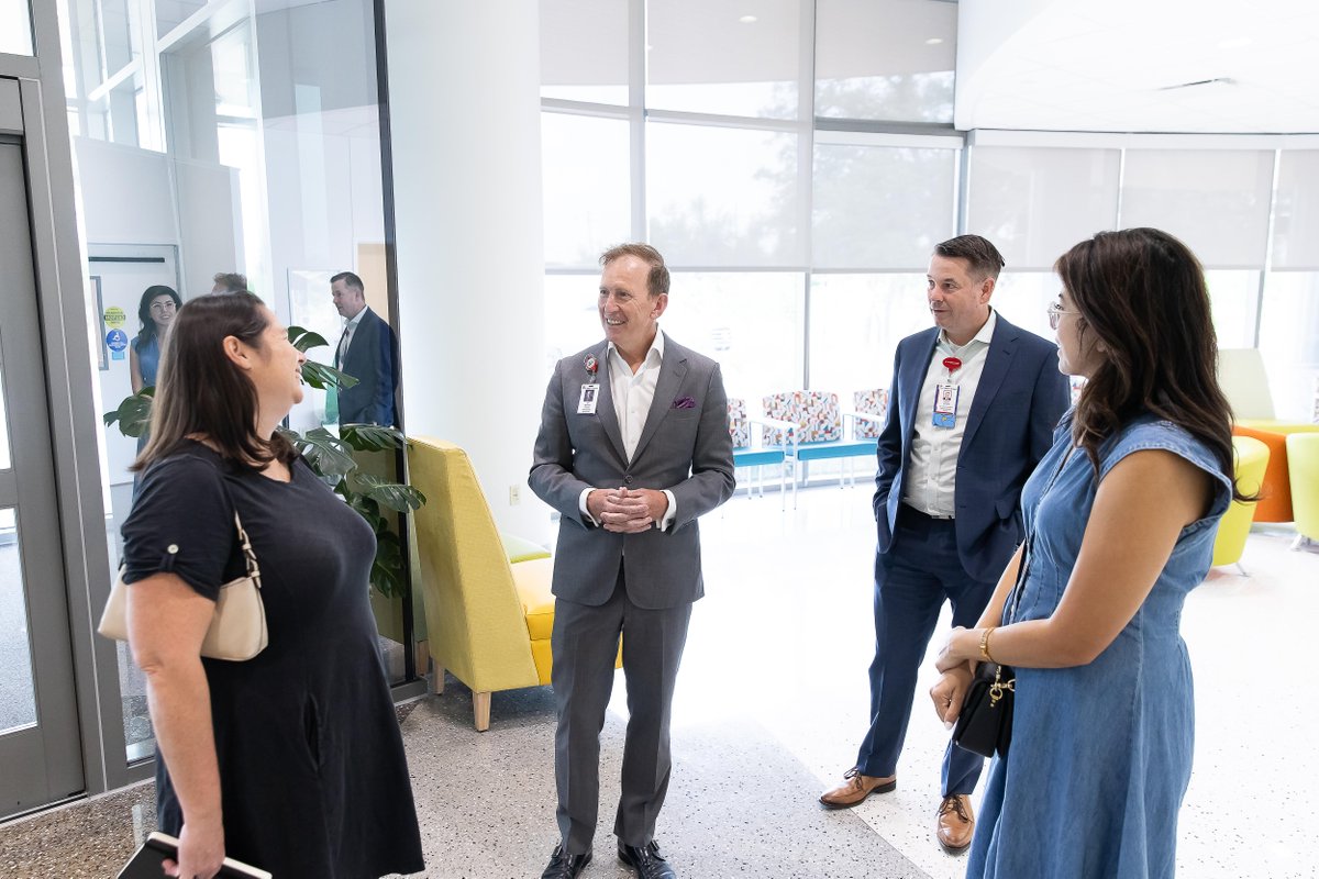 TxChildrensATX's tweet photo. Yesterday, we welcomed Austin City Council Members Vanessa Fuentes and Krista Laine to Texas Children’s Hospital North Austin for a tour of our facility. We’re proud to serve this community and grateful for the opportunity to share our work. https://t.co/NyqTc7Mcf3