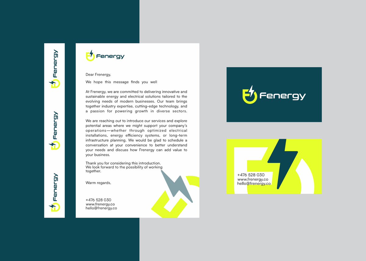 ecaristusMedia's tweet photo. Frenergy #BrandingDesign ⚡ https://t.co/o6tTDmKm0E
