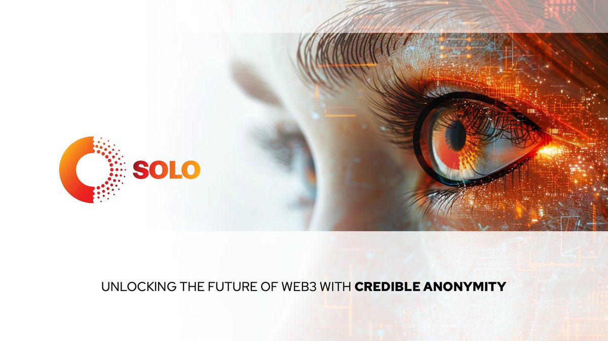 drapervc's tweet image. This question is why we just led a $1.2M round in Solo…
How do you prove you're human online without giving up your privacy?
Every day, millions of fake accounts are created.
And we have no way to stop them.
Solo is solving the impossible problem of Credible Anonymity.
You…