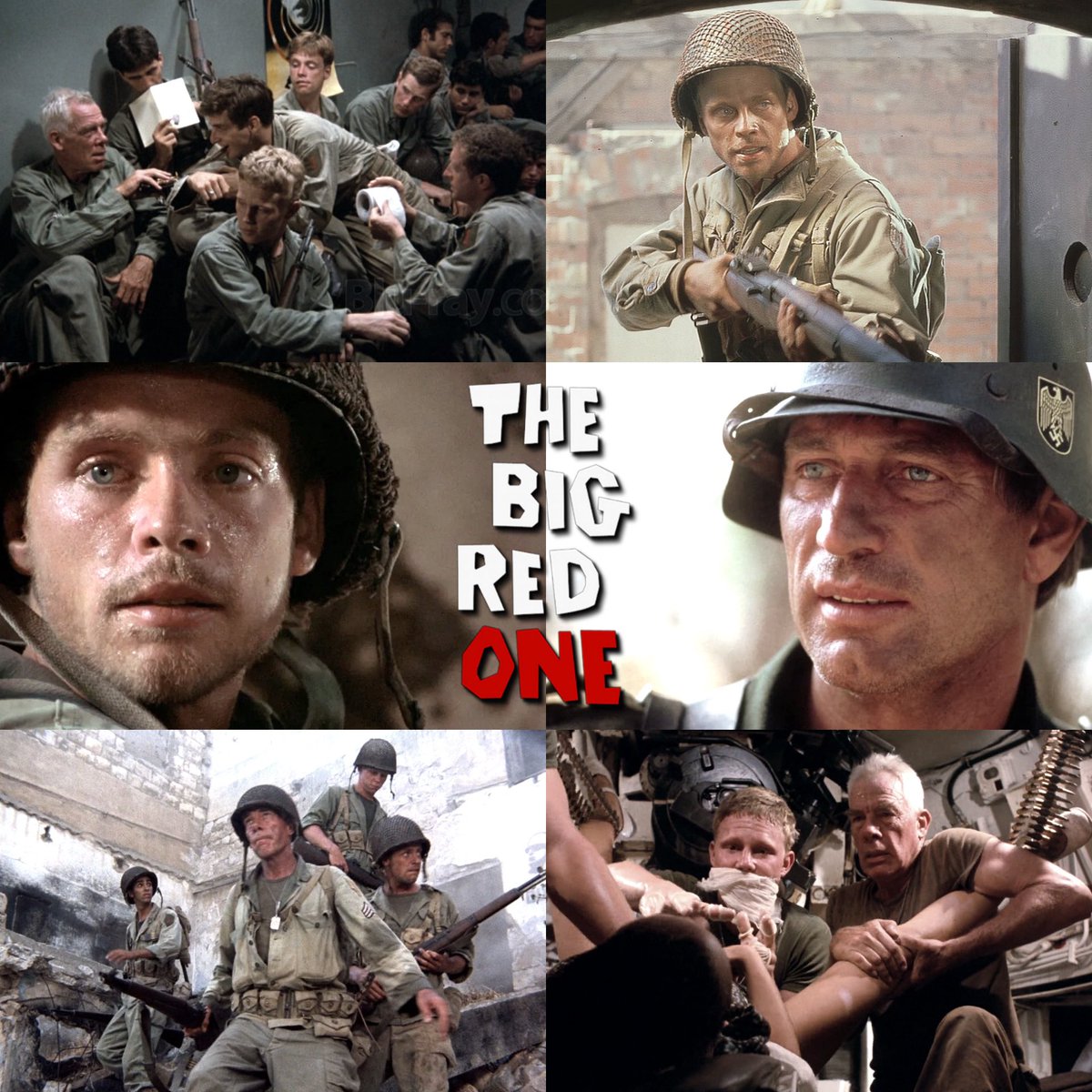 2ndaryProtocol's tweet image. Writer/Director Samuel Fullerโs war drama โThe Big Red Oneโ starring Lee Marvin, Robert Carradine, Perry Lang, Bobby Di Cicco, and Mark Hamill marched into theaters 45 years ago this week. ๐ช ๐ฅ ๐ซ
"๐๐๐ ๐ฑ๐๐๐๐๐๐๐๐ ๐๐๐๐๐๐๐ ๐ ๐๐ ๐ป๐ถ' ๐๐๐๐ ๐๐๐โฆ