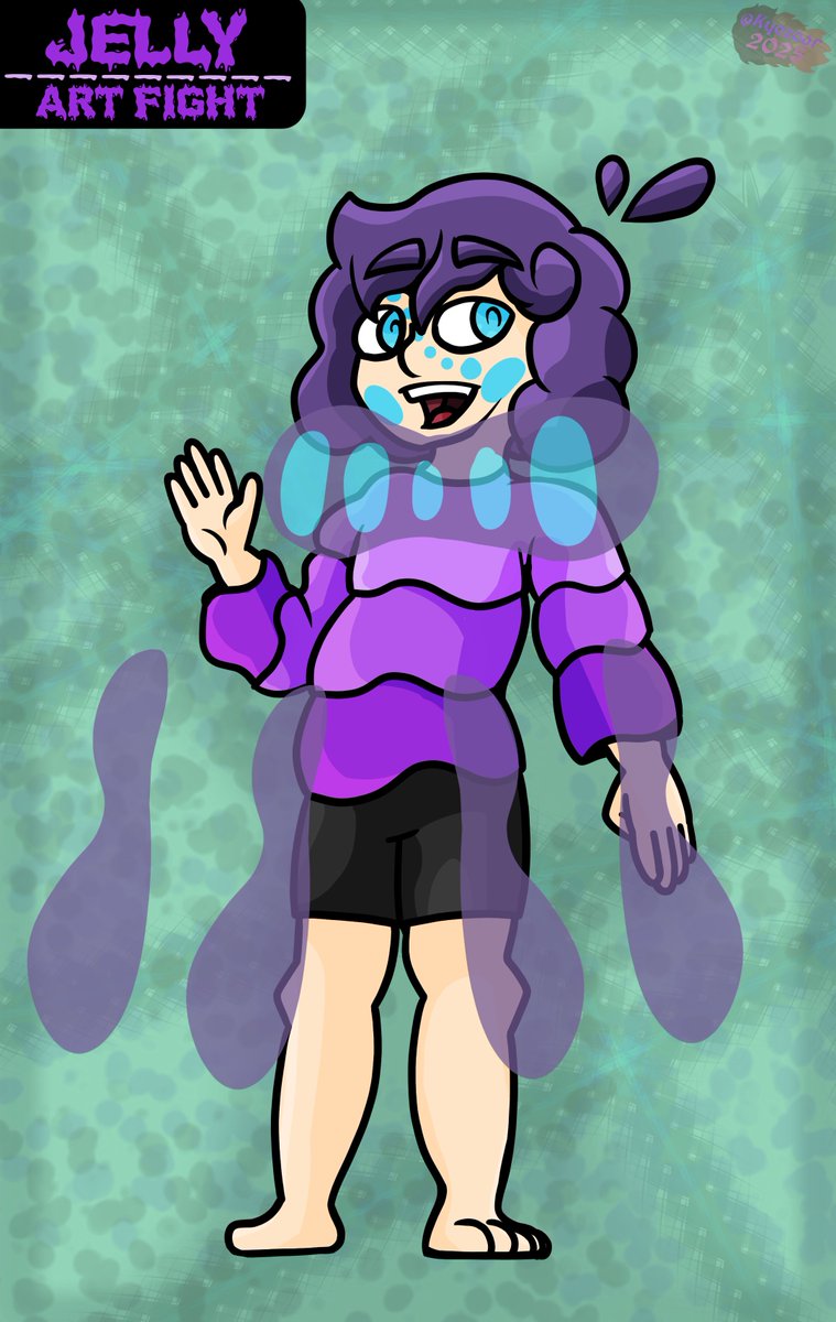 Kyez0ar's tweet image. Finally getting around to posting Art Fight attacks!
Characters from:
@PriestTonic
@QuesaShiba
@GreenBonesDommy
@MouseQueenRed
#art #artfight #artfight2025