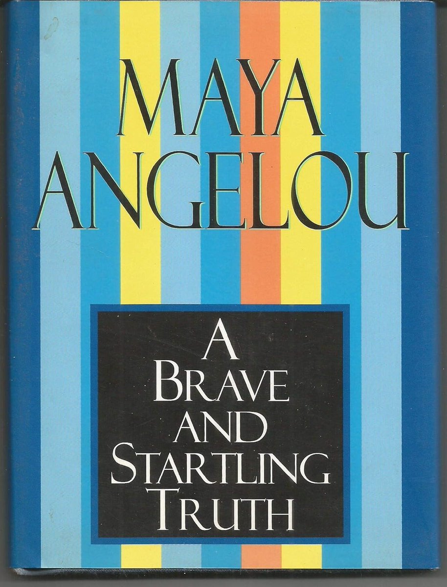 DrMayaAngelou's tweet image. ✨ “We, this people, on a small and lonely planet... are capable of creating... a brave and startling truth.” — Dr. Maya Angelou
This #PoemSpotlight invites us to imagine a world led by love, not fear. What truth are you choosing to live by today?
#MayaAngelou #BraveTruth