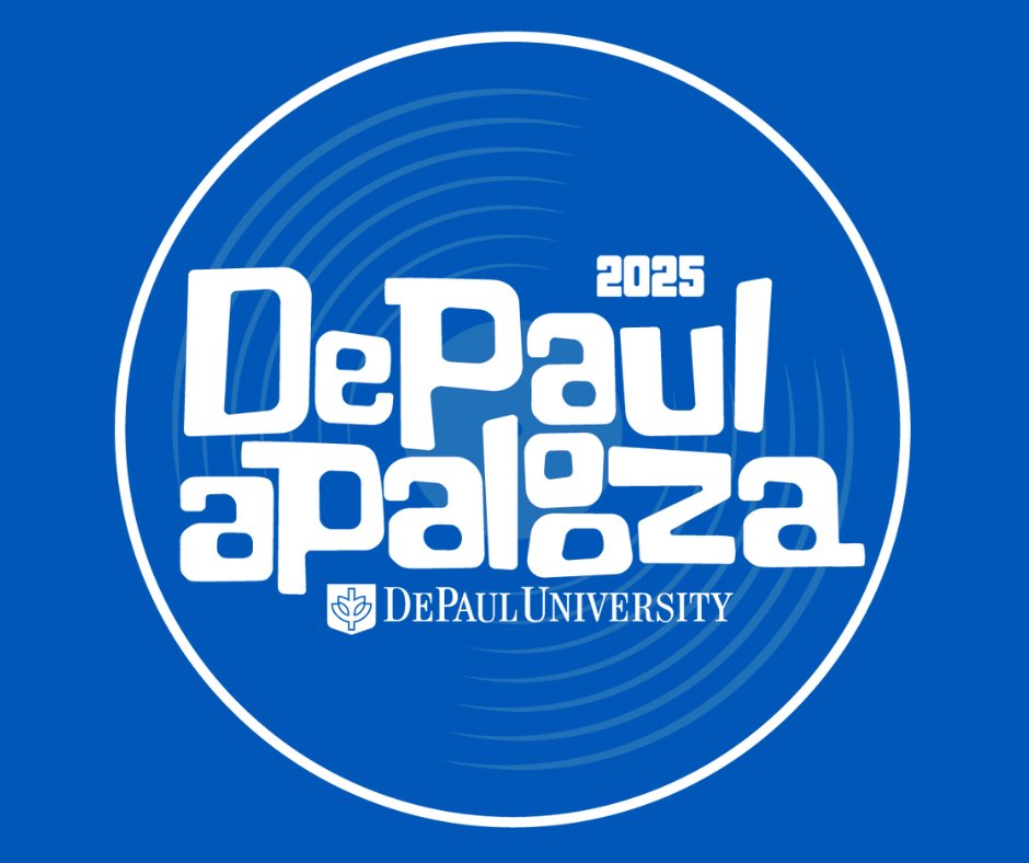 Our first ever DePaulapalooza Summer Snapshot coming up on August 1st! 

Get ready to connect with DePaul faculty, explore campus life and snag some exclusive DePaul swag!🌆🎤👕

We hope to see you there! RSVP: ow.ly/CPti50WhFkp
-
#DePaulapalooza #SummerSnapshot