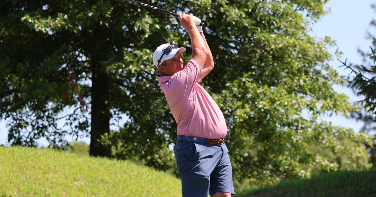 MGA1897's tweet image. It’s a perfect day at Pound Ridge Golf Club for the 29th Lexus MGA Senior Open Championship qualifier.
Live scoring: bit.ly/44QMzsD