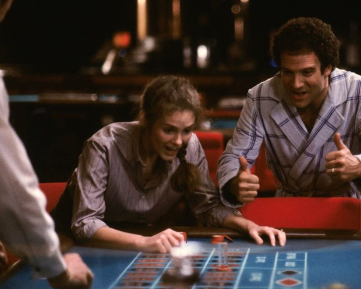 newbeverly's tweet image. An Albert Brooks double feature in 35mm! LOST IN AMERICA (1985) screens tonight & tomorrow, Tuesday & Wednesday July 22nd & 23rd, at 7:30pm paired with MODERN ROMANCE (1981) at 9:30pm.