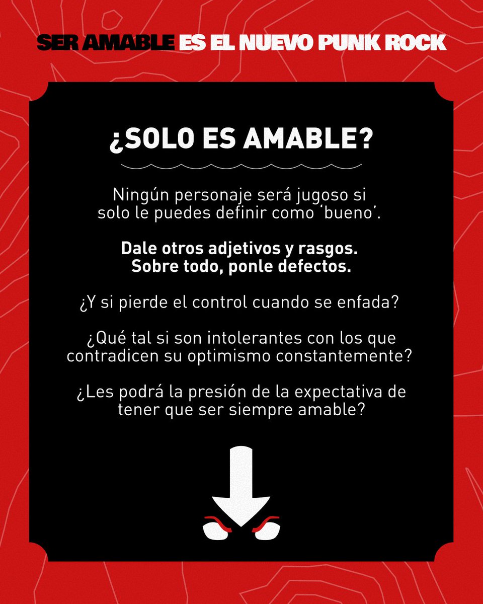 Si eres como nosotros y ahora necesitas hacer un personaje bondadoso (para una partida de rol, o lo que sea), te dejamos algunas sugerencias e ideas para hacerlo profundo e interesante. ¿Reconoces todos los ejemplos de las imágenes?