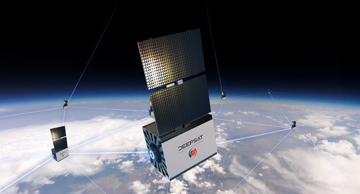 RedwireSpace's tweet image. We’re thrilled to partner with DeepSat to accelerate development of their cutting-edge Very Low Earth Orbit (VLEO) satellite constellation.🛰️
Redwire’s proven capabilities — Acorn 2.0, DEMSI, and our VLEO spacecraft expertise — will fuel the rapid design and deployment of…