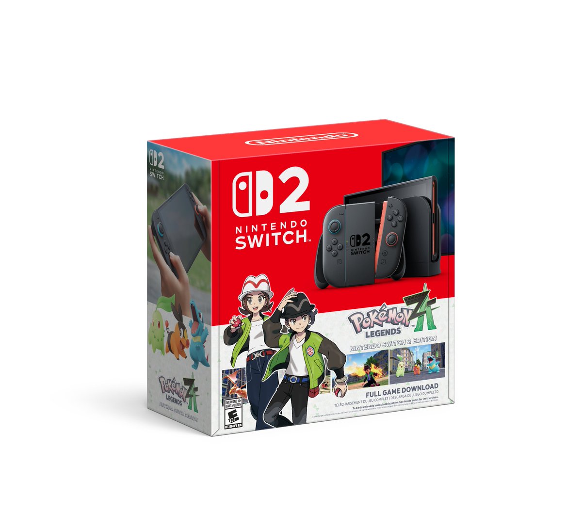 PlayerEssence's tweet image. Wasn't expecting much from the Pokemon Presents, they're usually pretty mid.
Pokemon Legends Z-A does look fun tho and there is a new Nintendo Switch 2 bundle with the game launching on October 16 for $500. I like Mega Dragonite as well.