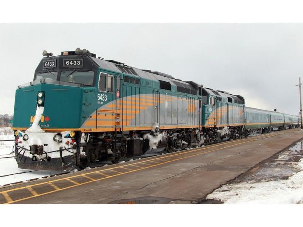 chronicleherald's tweet image. Opinion: Via Rail marks 120th anniversary of Ocean train, but what’s left to celebrate? saltwire.com/nova-scotia/ha…