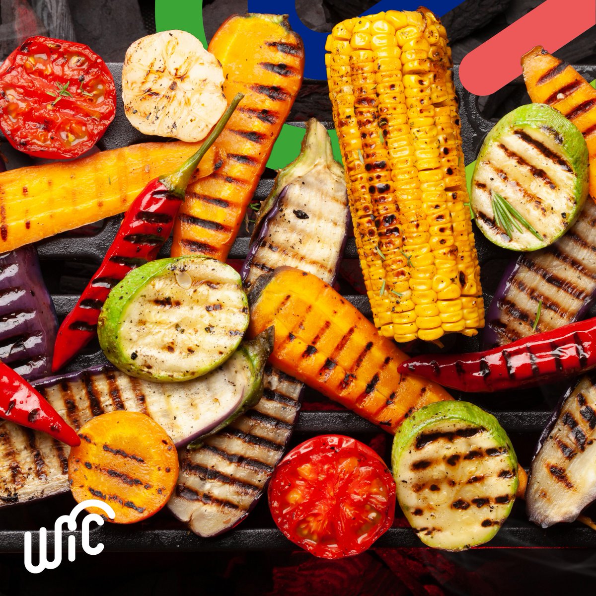 HealthierJC's tweet image. Grilling isn’t just for burgers! Try WIC-friendly meals:
🍢 Veggie skewers
🍑 Grilled peaches w/ yogurt
🍗 Citrus-marinated turkey/chicken kebabs
🌽 Fiber-packed grilled corn
🔥 Always grill safely!
Learn more: signupwic.com #HealthierJC #GrillingMonth @jerseycity
