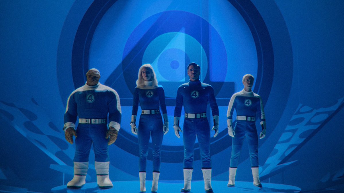 screentime's tweet image. “‘FANTASTIC FOUR’ will leave you excited for 'AVENGERS: DOOMSDAY', but more importantly, you might just believe in the MCU again”
