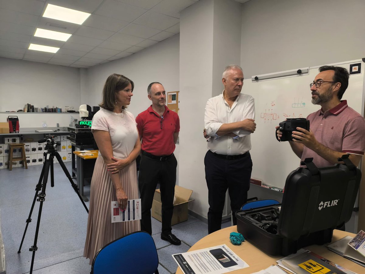 ETSIDI de UPM (@etsidi_upm) on Twitter photo Hoy nos visita <a href="/infoGMV_es/">GMV</a> con ganas e ilusión para colaborar y hacer proyectos juntos 🚀🤝
También nos ha acompañado el director de la <a href="/informaticaupm/">ETSI Informáticos</a> <a href="/Ricardo_ETSIINF/">Ricardo Imbert</a>
#somosupm #colaboración #alianzas #gmv #innovación #trabajoenequipo #visitaespecial ✨ Hoy nos visita <a href="/infoGMV_es/">GMV</a> con ganas e ilusión para colaborar y hacer proyectos juntos 🚀🤝
También nos ha acompañado el director de la <a href="/informaticaupm/">ETSI Informáticos</a> <a href="/Ricardo_ETSIINF/">Ricardo Imbert</a>
#somosupm #colaboración #alianzas #gmv #innovación #trabajoenequipo #visitaespecial ✨