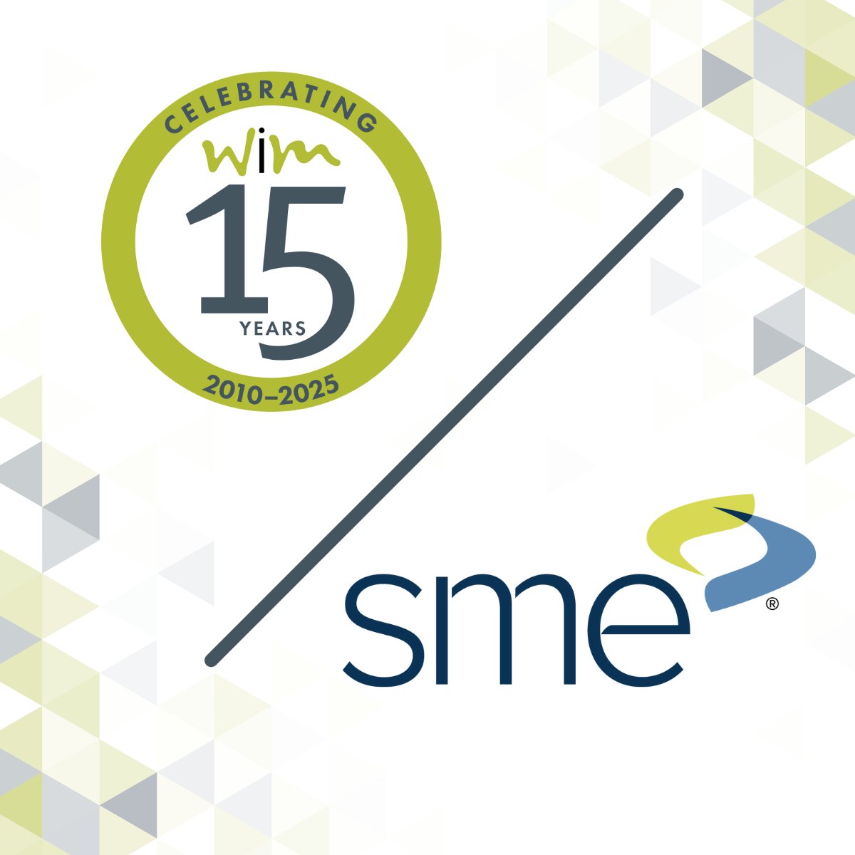 Get the best of both worlds with a joint WiM + @SME membership for just $250/year! Unlock exclusive events, industry insights, and leadership growth — all designed to help you thrive in #manufacturing. Join today! ow.ly/w5Ey50WpyVZ

 #WomenInMFG #SME #Engineering