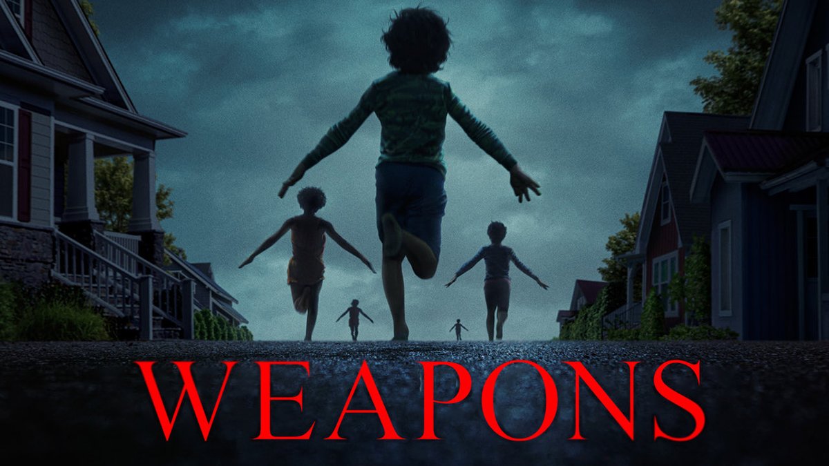 griffschiller's tweet image. Zach Cregger has crafted a horror masterpiece and the best film of the year with #Weapons! It's Prisoners by way of Magnolia with some of the Coen's absurdist humor. An absolutely BRILLIANT commentary on the attitudes and institutions during the fallout of a communal tragedy. The…