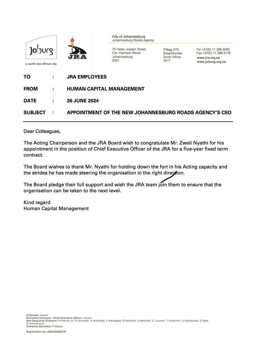 goolammv's tweet image. The Kenny Kunene run JRA always had top class engineers as CEO. To name some Shaun Phillips (now at DWS), Skhumbuzo Macozoma, to name a few. When Kenny Kunene was appointed MMC transport at COJ, he allegedly suspended a competent engineer, he appointed Zweli Nyathi as CEO, with…