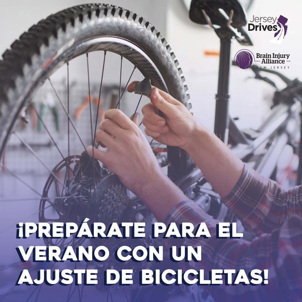 NJTPA's tweet image. Summertime is a great time of year to ride your bike. 🚴☀️ When’s the last time you had a tune up? Check your brakes, tires and gears before you hit the road! #BikeTuneUp #RideReady