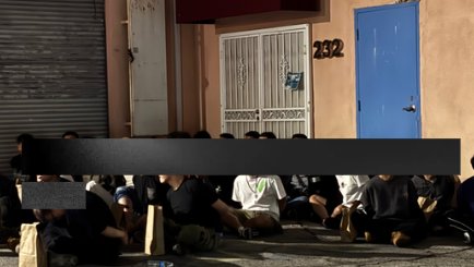 HSILosAngeles's tweet image. HSI LA El Camino Real Financial Crimes Task Force with assistance from federal and state partners executed a search warrant at an underground night club in El Monte, CA, July 19. 9 individuals were detained on immigration violations and are in ICE custody pending removal.