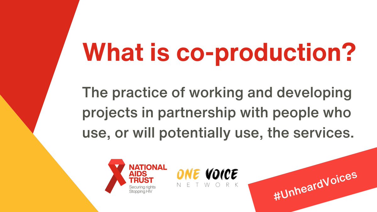 NAT_AIDS_Trust's tweet image. Health inequalities won't be solved until everybody is in the room.
Black communities must be involved in developing #HIV services so they address the needs of the populations they cater to, and can reach current and potential users.
