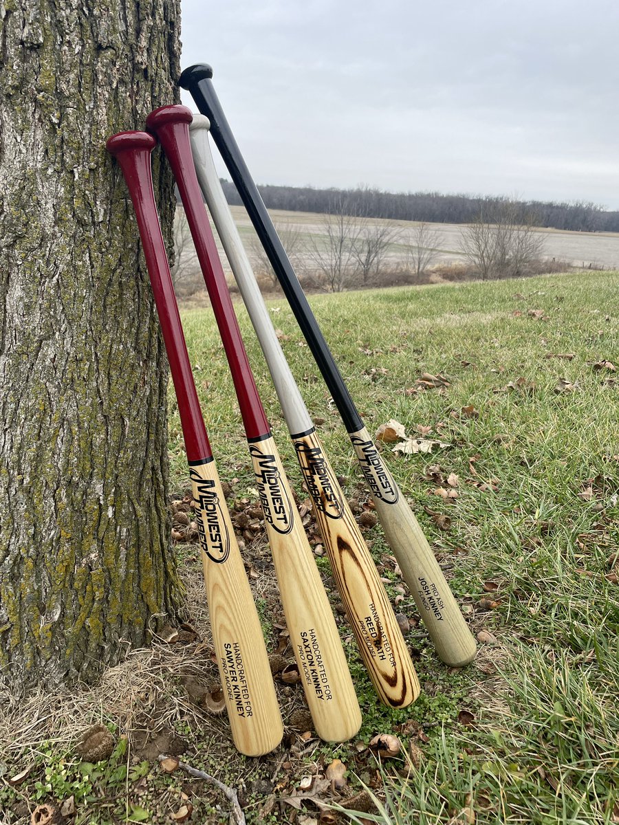 Get it your way at midwesttimberbatco.com #bats  #baseball #baseballlife