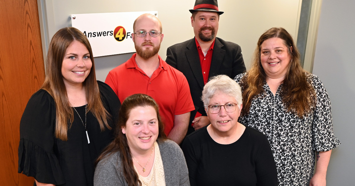 UNLCCFL's tweet image. "Answers4Families’ work is all about finding answers together. Our team is grateful for the opportunity to partner with the Office of Special Education on the Nebraska Transition project to support students." – Charlotte Lewis, Project Director
ow.ly/3q9s50Wrvob