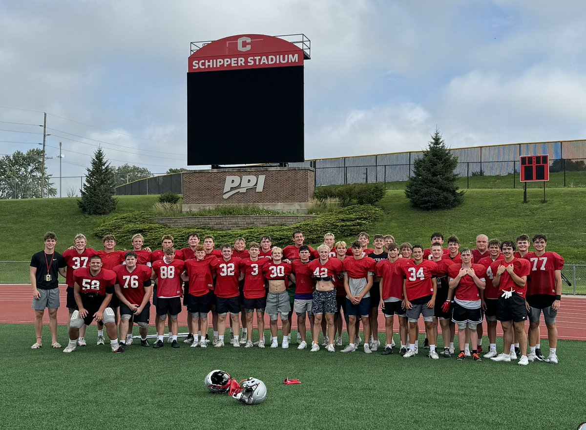 Finished a great team camp this morning at Central College.  Faced some very tough competition, learned some things about ourselves, and got really excited for our season to officially start in a couple of weeks!