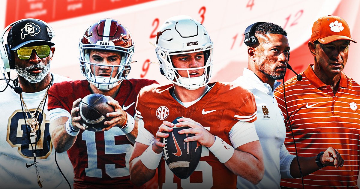 On3sports's tweet image. 2025 Power Four College Football training camp dates via @PeteNakos_📅
View: on3.com/news/2025-coll…
