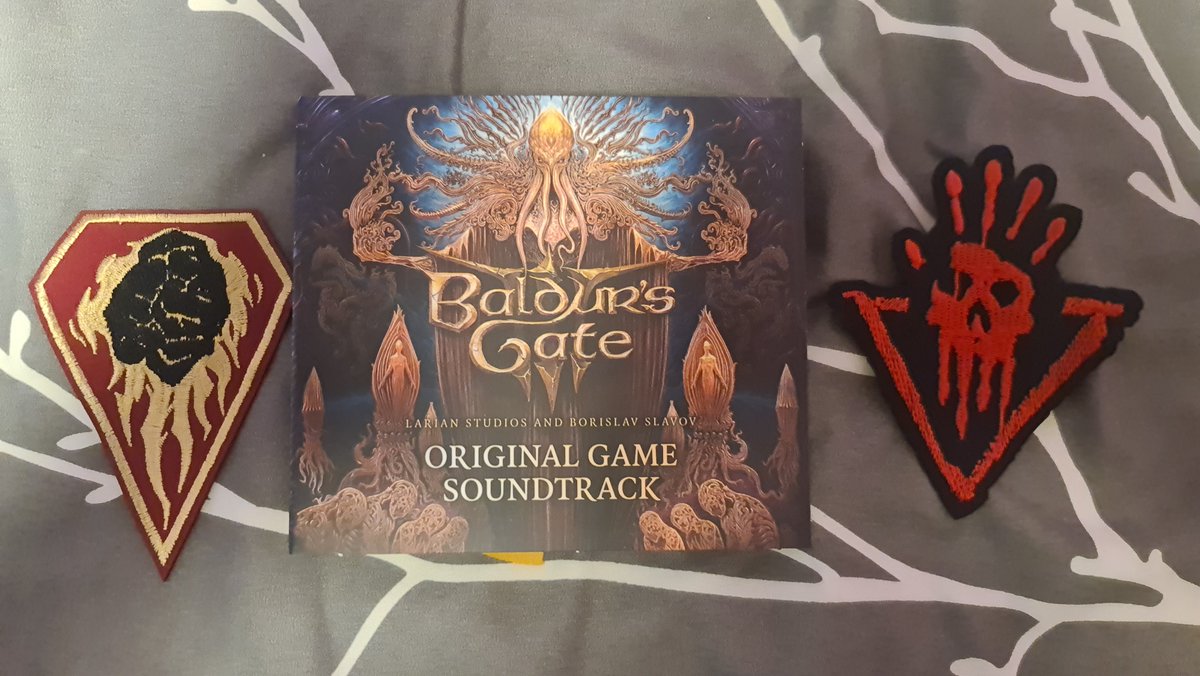 Nueva adquisición para la colección 💜

La verdad es que es impresionante este juego, de los mejores de la década. Jugad Baldurs Gate 3, no os arrepentiréis✌🏻