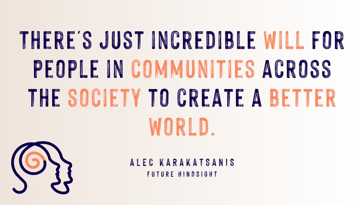 Future Hindsight (@futur_hindsight) on Twitter photo #ICYMI – The will to build a better world is everywhere. Some communities are already leading the way.
<a href="/equalityAlec/">Alec Karakatsanis</a> joins us to share how people, not the punishment machine, are the real force for change and how we can harness it together.
Tune in where you get your podcasts! #ICYMI – The will to build a better world is everywhere. Some communities are already leading the way.
<a href="/equalityAlec/">Alec Karakatsanis</a> joins us to share how people, not the punishment machine, are the real force for change and how we can harness it together.
Tune in where you get your podcasts!