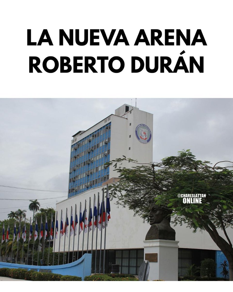 El lugar donde legislar y boxear se mezclan 😅🇵🇦🇵🇦
Sígueme en instagram!
instagram.com/charlslattan?i…