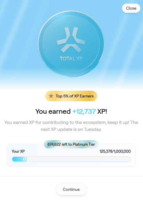 +12.737 XP for WEEK 25 on <a href="/AbstractChain/">Abstract</a>✳️ 

 How did you all do guys ? 🔥