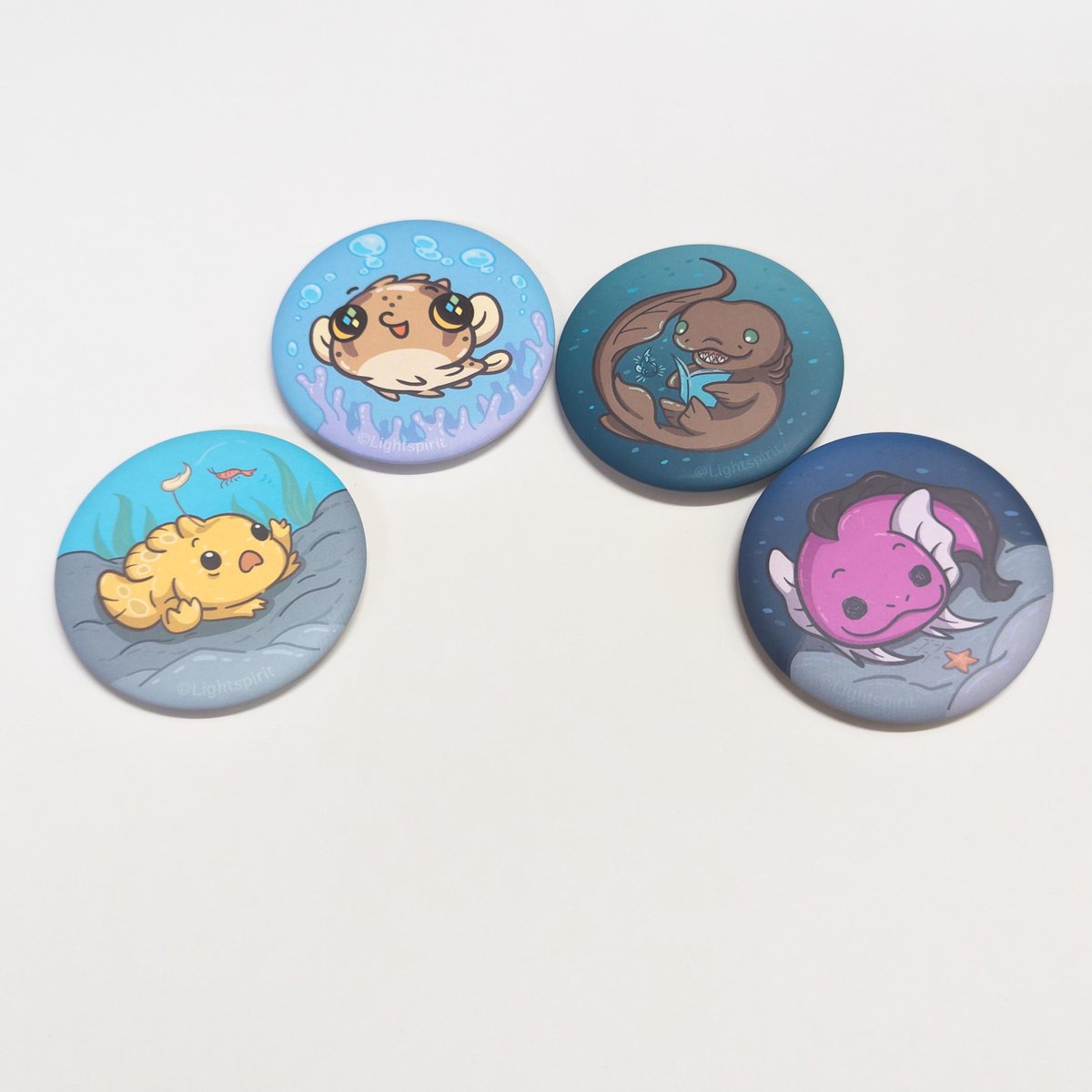 sqftfish's tweet photo. SQFT Fish is joining CREATIVE EXPO TAIWAN 2025! 

🎉 Come visit our booth and check out our button pins—they’ll be on special offer at the expo! 

CREATIVE EXPO TAIWAN 2025
🗓  August 7th – August 11th
Taipei Nangang Exhibition Center https://t.co/FxgnTwUqVu