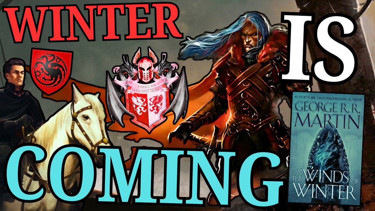 quinnthegm's tweet image. Today, I cover the best ASOIAF character of all time in my flagship series. Today, the Winds of Winter is Coming for Jon Connington. Find it below!