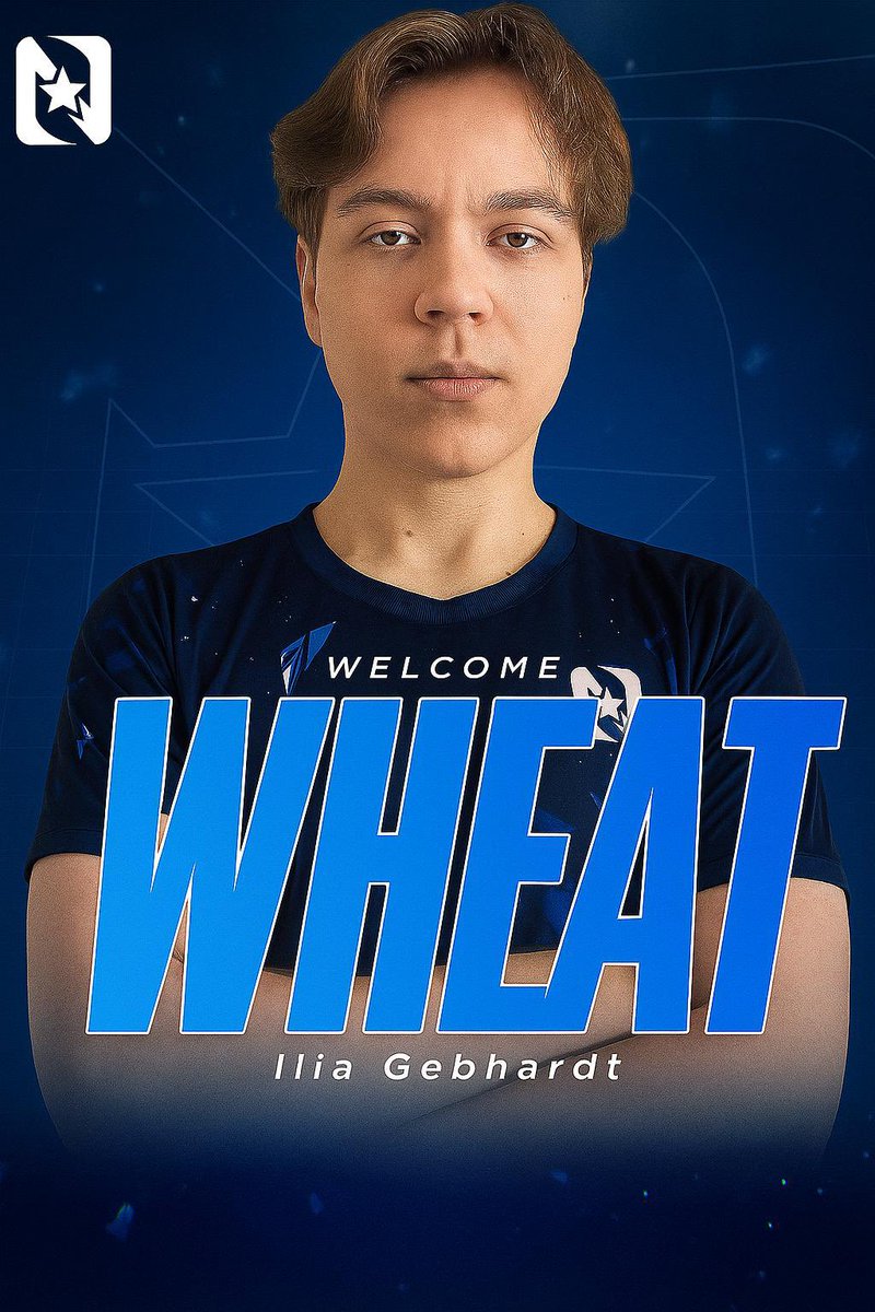 NorthernStarEU's tweet image. We’ve been building something special. Today, a key piece falls into place.

Welcome Ilia ‘@28wheat’ Gebhardt 🇩🇪

#UnderTheStar