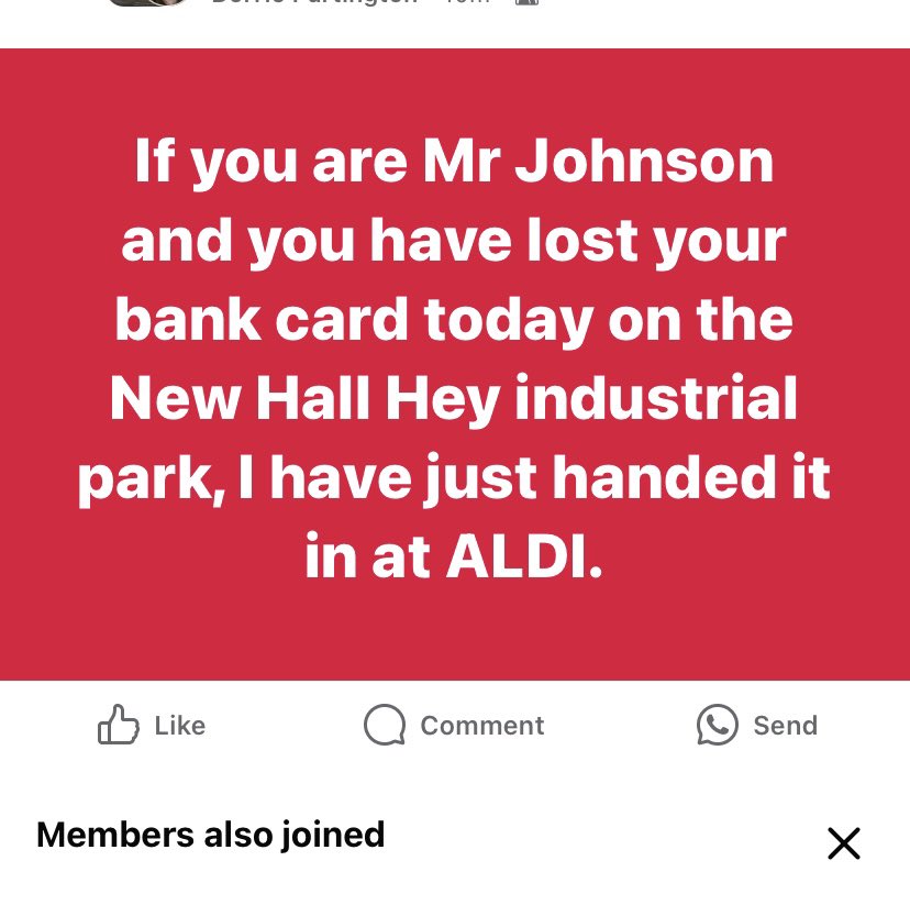 jillgansler's tweet photo. Just seen this on Facebook @NewbieSlt can you help??? 🤣🤣🤷‍♀️ https://t.co/rSifKKXv9t