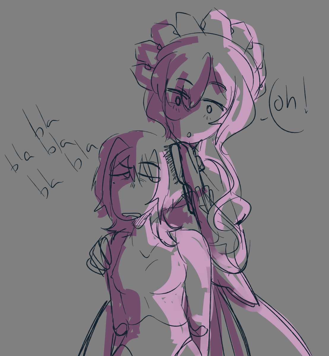 ErizogR's tweet photo. Sandrone and Scara growing up together in the fatuis

I have some hc about them so maybe I will share it in the future idk

not ship, but idc if you ship them

#GenshinImpact #scaramouche #wanderergenshinimpact #sandrone #genshinimpactsandrone #fatuiharbingers https://t.co/MKJ9gH30Gy