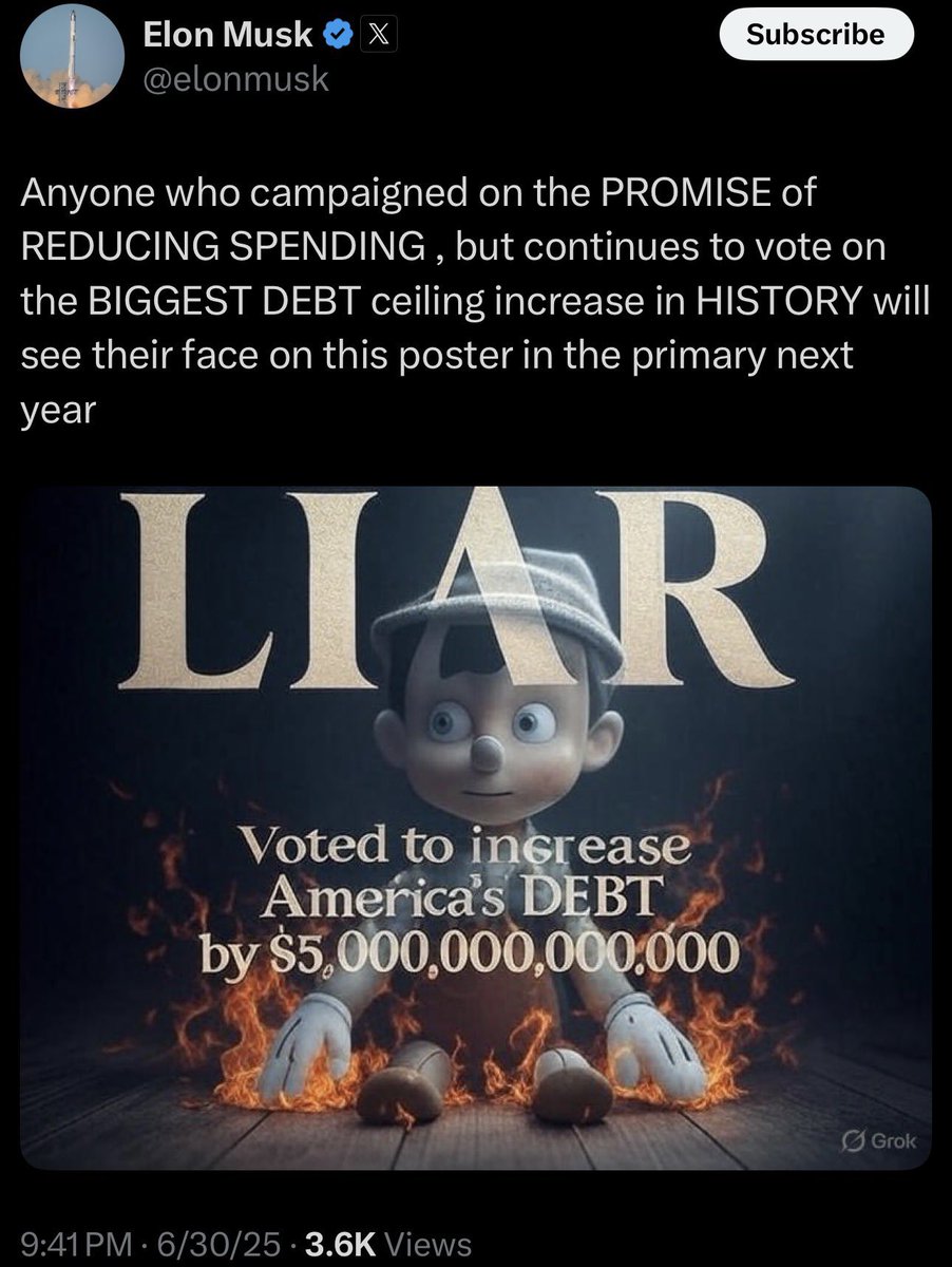 TheBigRedLie's tweet image. Did "We the People" give all our money to PEDO Trump and Israel yet?
Is there ANY left?
Guess the GOP will just borrow more to give more to Foreign Wars, armies of Lawyers, ICE, and PEDO Ring cover ups . . .
#EpsteinTrumpCoverUp #MAGA @GOP @TheDemocrats @POTUS @HouseGOP…