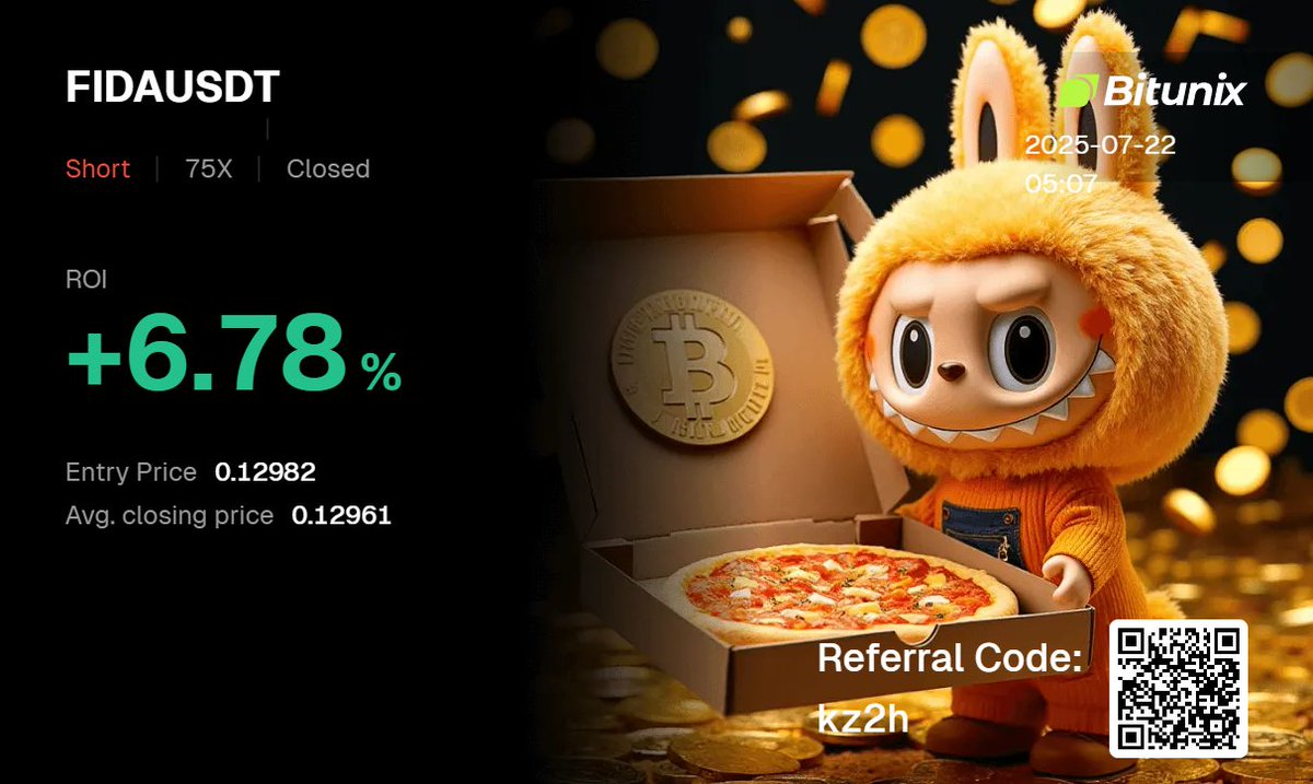 Domino_Trading_'s tweet image. Sorry $FIDA and $XTZ
Had to make ya my victim so my @TopTierSignals fam make money.
Join: discord.gg/UDS4mkhHme