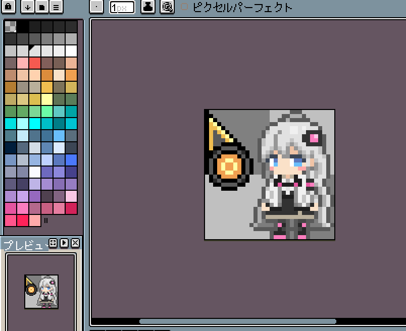 hoshido_range's tweet image. 紲星あかりの没案にロングのピンクカラーがあったからその通りにしてみたけど、IAちゃんになっちった。