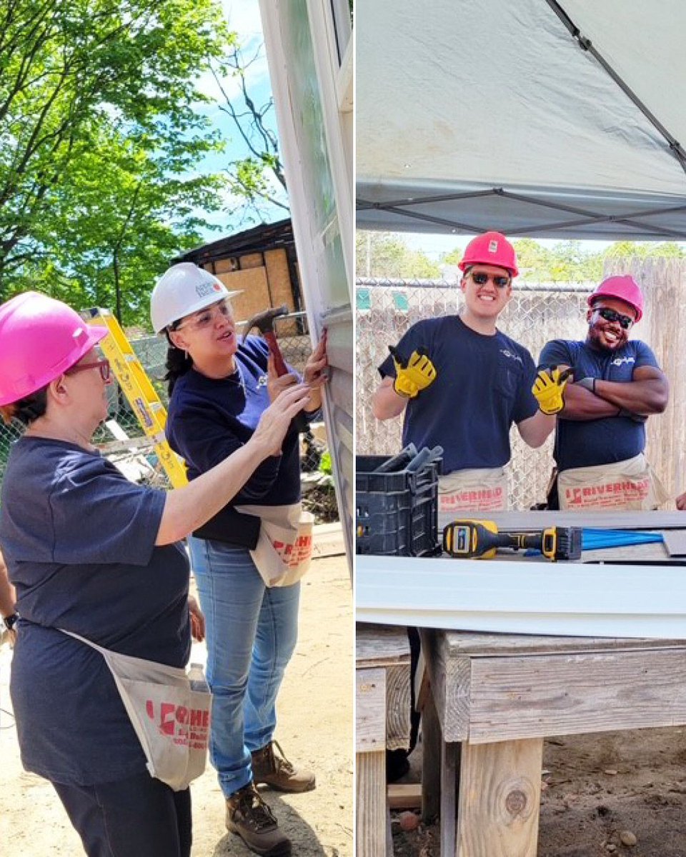On May 15, 2025, Petro team members from Long Island East, Long Island Central, and Woodbury, NY came together to make a difference. Partnering with Habitat for Humanity, our volunteers lent their skills and energy to helping build a home in Bellport, NY. petro.com/why-petro/comm…