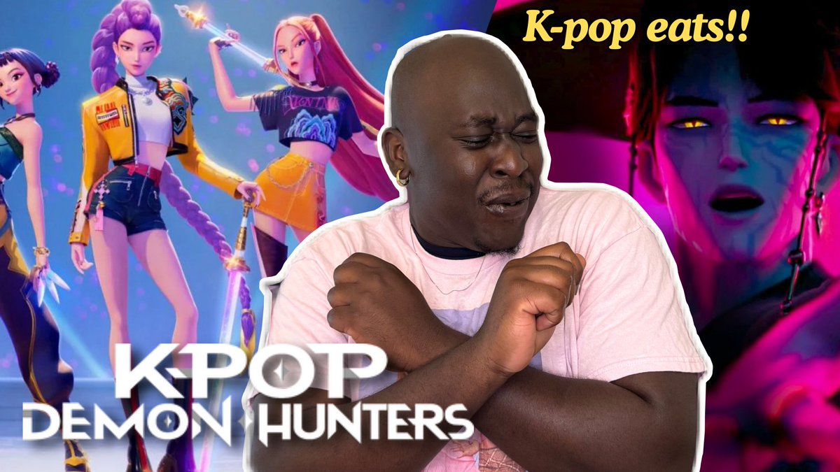 THEHORRORGOTH's tweet image. I watched KPOP DEMON HUNTERS and it is perfect!! youtu.be/JcY--wnNH2w?si…