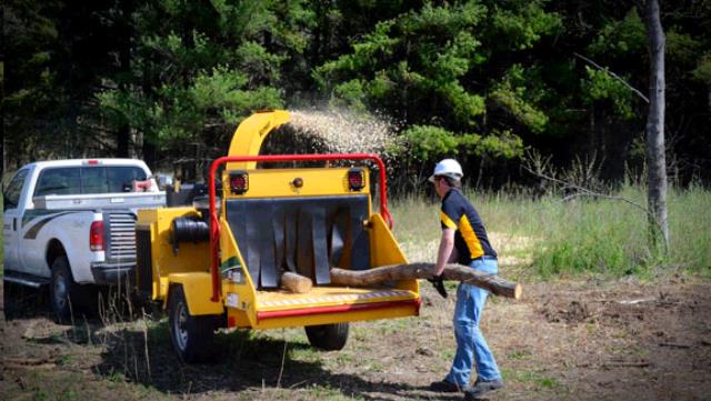 Need to clear branches or limbs? Our 12" Commercial Branch Chipper and 6" Towable Branch Chipper are the perfect solutions for any tree trimming job. Both are easy to use, efficient, and ready to tackle your next outdoor project! Visit bit.ly/4iTYkDI to learn more.