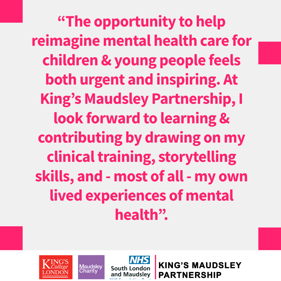 KingsMaudsley's tweet image. We are pleased to welcome Ashish Jain to the King’s Maudsley Partnership as Programme and Engagement Officer. Working on PCREF and as a NHS talking therapies counsellor, he brings valuable experience and expertise to support our mission. @KingsIoPPN @MaudsleyNHS @maudsleycharity