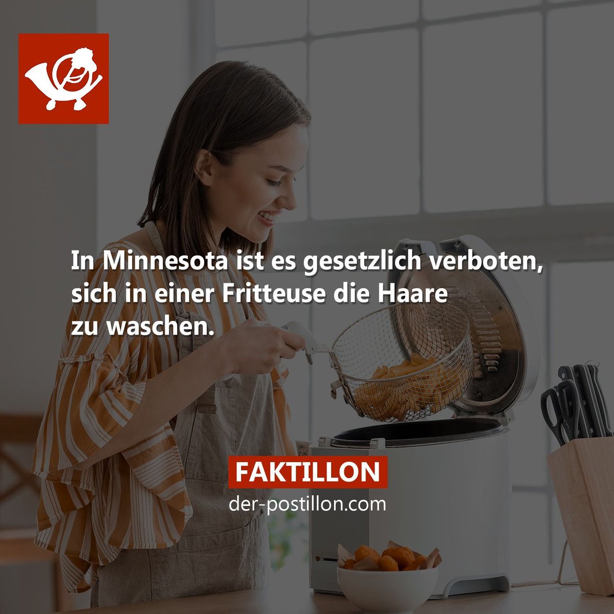 Der_Postillon's tweet image. Fakt des Tages
Die besten Fakten als Buch 👉 shopillon.de/shop/buecher-m…