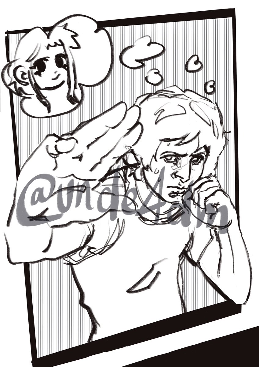 unde4dm's tweet image. guys what do we think of this silly doodle for a future print?
