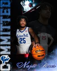 It’s not often you land a 6-10 4⭐️ center in the middle of July, but that’s exactly what Seton Hall got in Plainfield’s Najai Hines. He gives the Pirates some much-needed size and athleticism in the front court. Averaged 18.6 pts and 16.9 rebs last season for NJ’s No. 1 team.