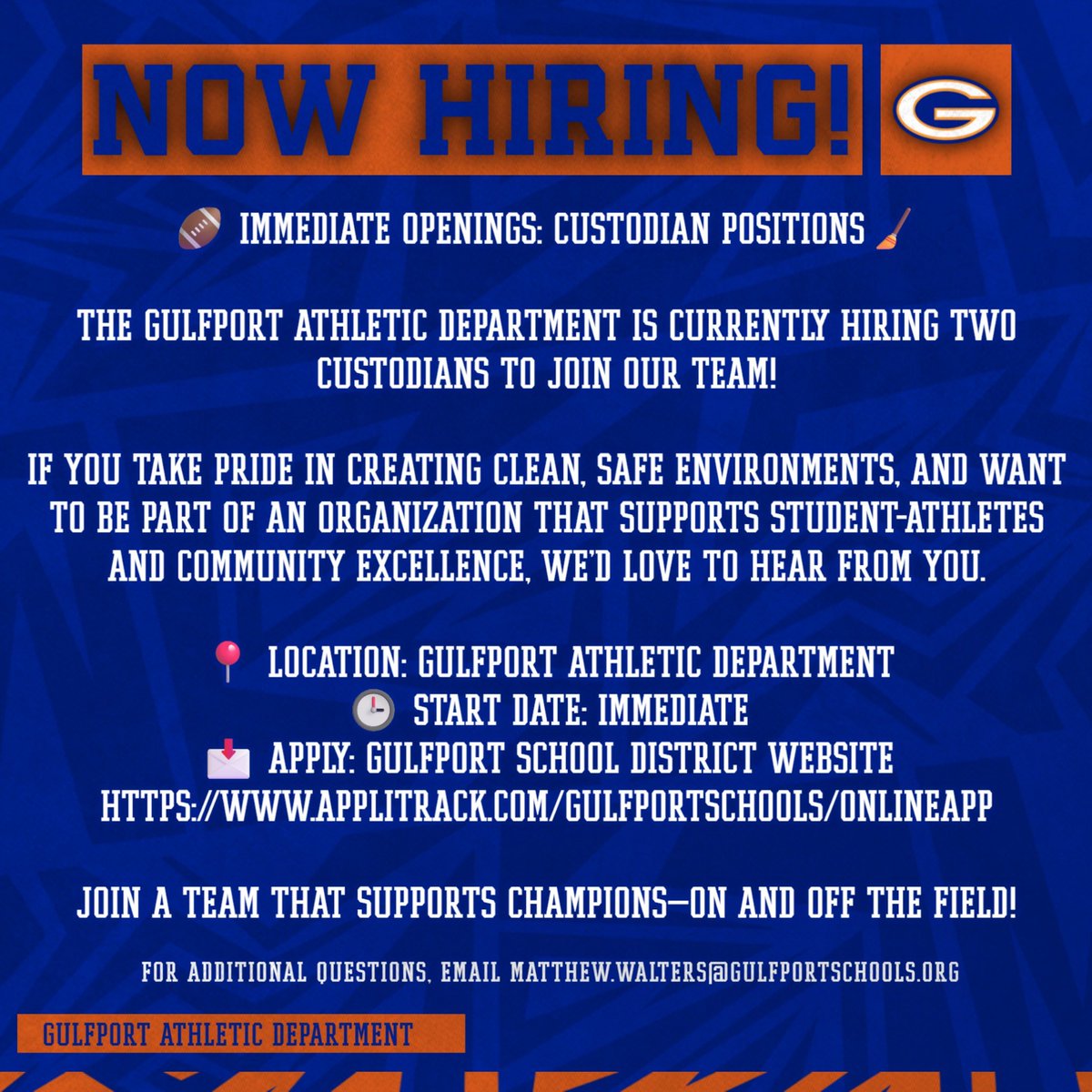 Join our team! 
#Hooyah | #OneGPT