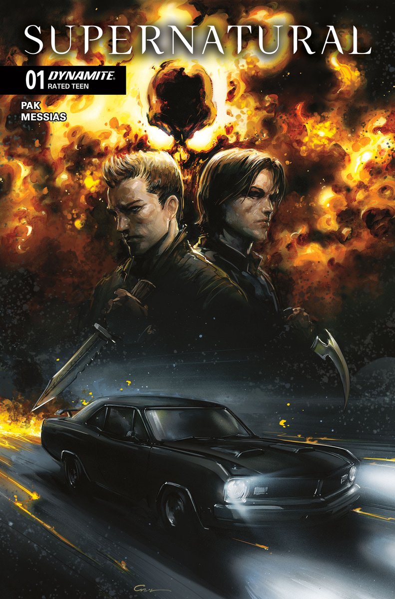 ComicCrusaders's tweet image. Supernatural Comics Series Brings The Brothers Winchester Back! @DynamiteComics #comics #comicbooks ow.ly/oGWS50Wt10P