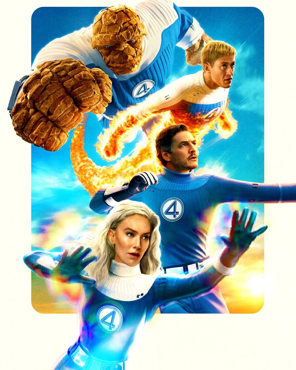 MCU_Direct's tweet image. #TheFantasticFour delivers an excellent #MCU movie with its charismatic cast and streamlined story!
Here's our full 8/10 review explaining why: thedirect.com/reviews-rating…